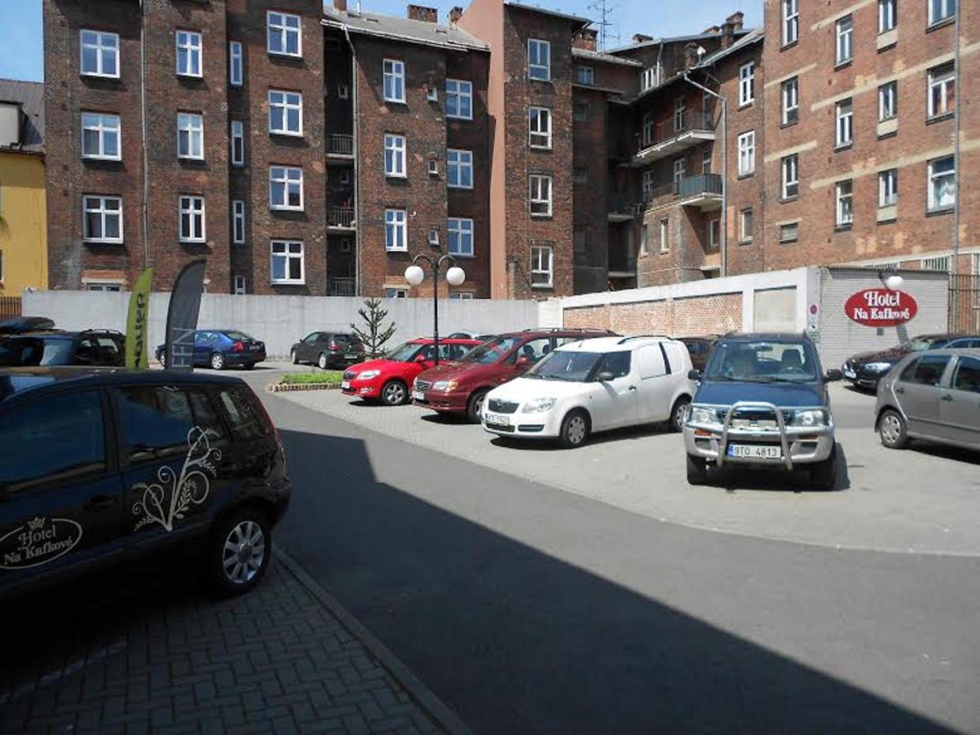 Hotel Na Kafkove Ostrava Exterior foto